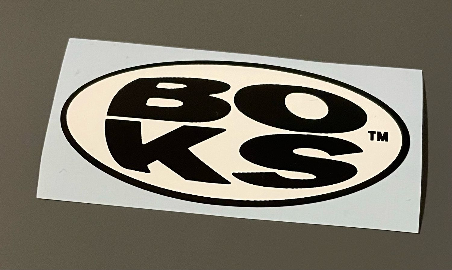 BOKS Decal Small