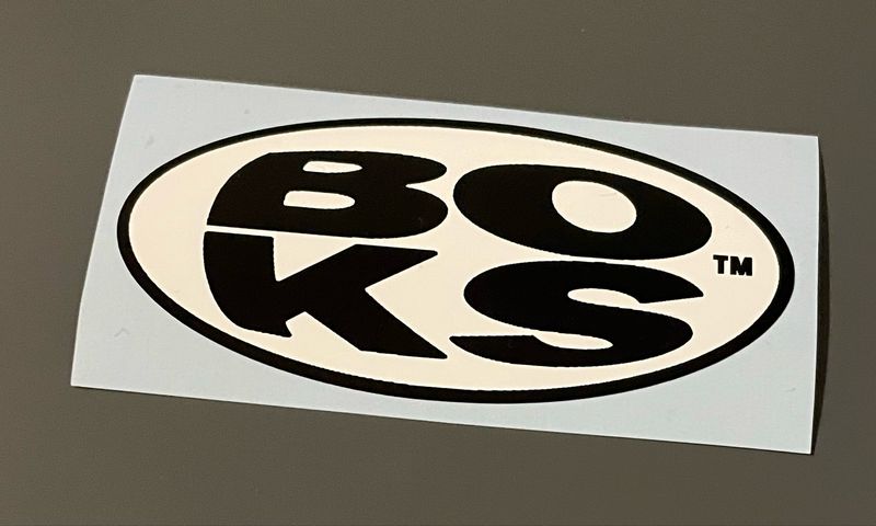 BOKS Decal Small