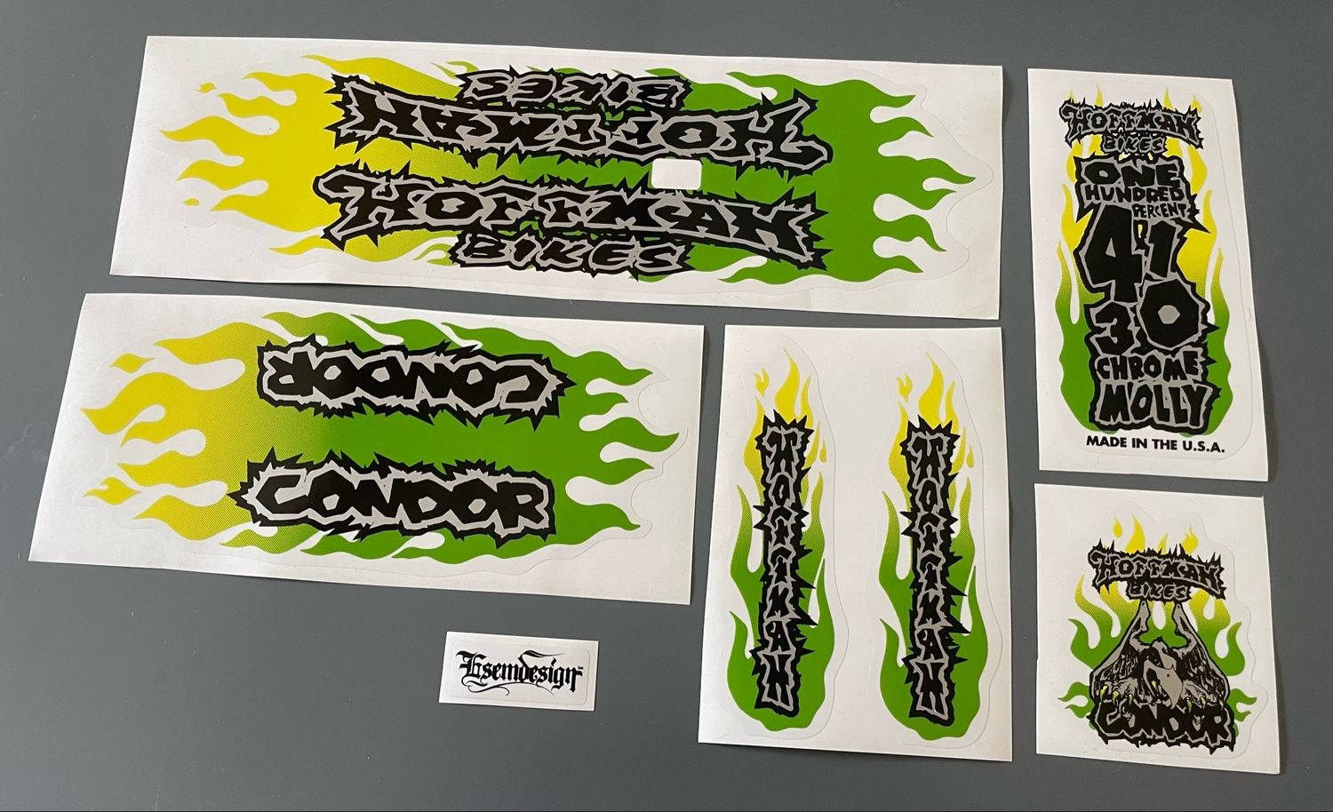 Hoffman Condor 1997 Decal set Green