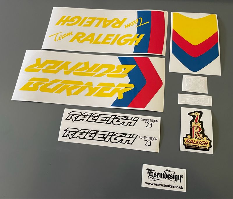 Mk2 Team Banana Decal Set