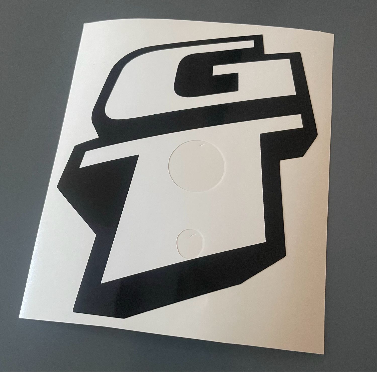 GT Chain ring 1999 Performer Decal