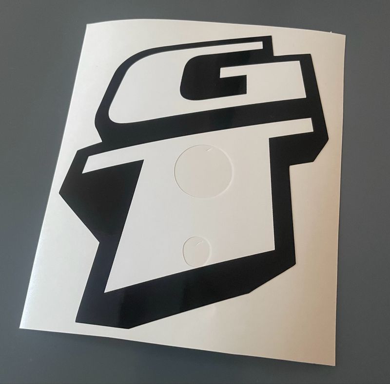 GT Chain ring 1999 Performer Decal