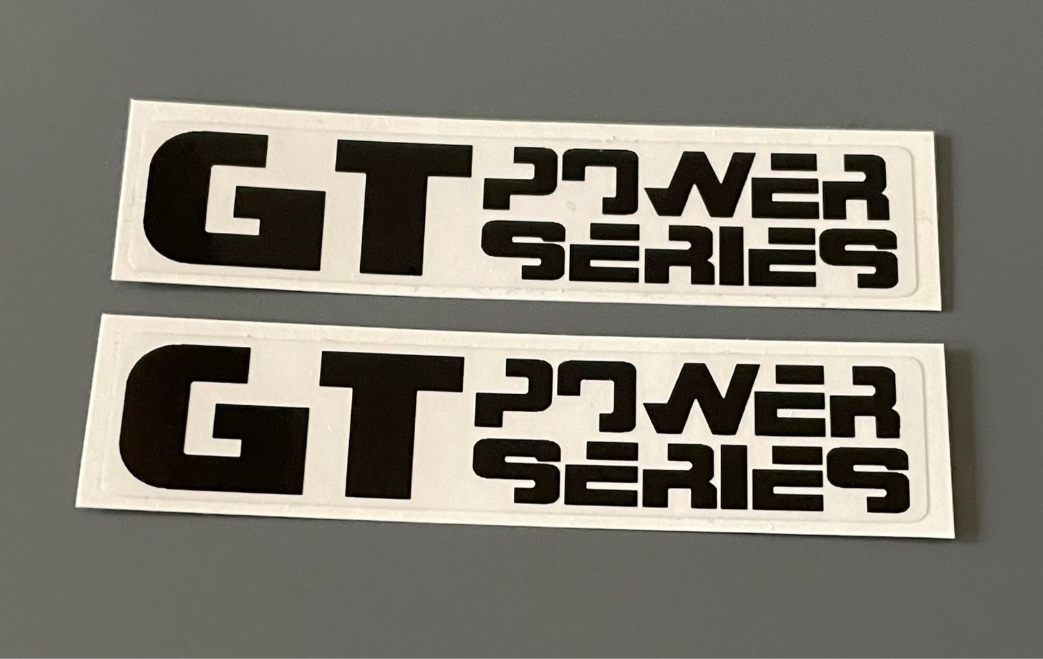 GT Power Series Crank Decals