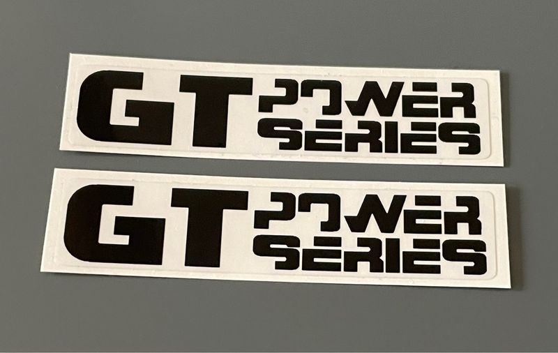 GT Power Series Crank Decals
