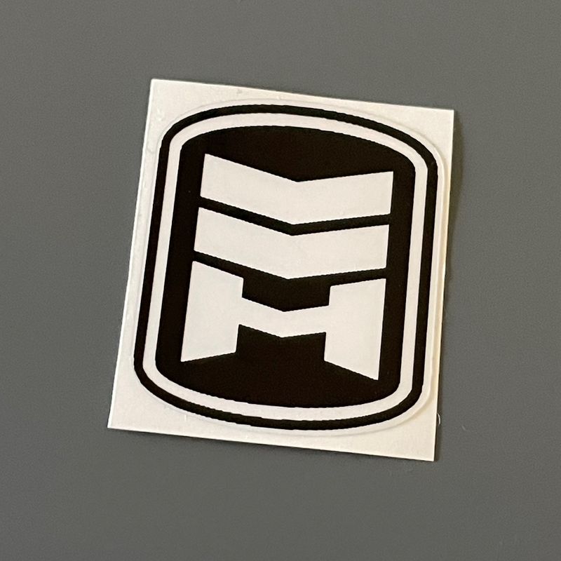 Haro Seat Post Decal