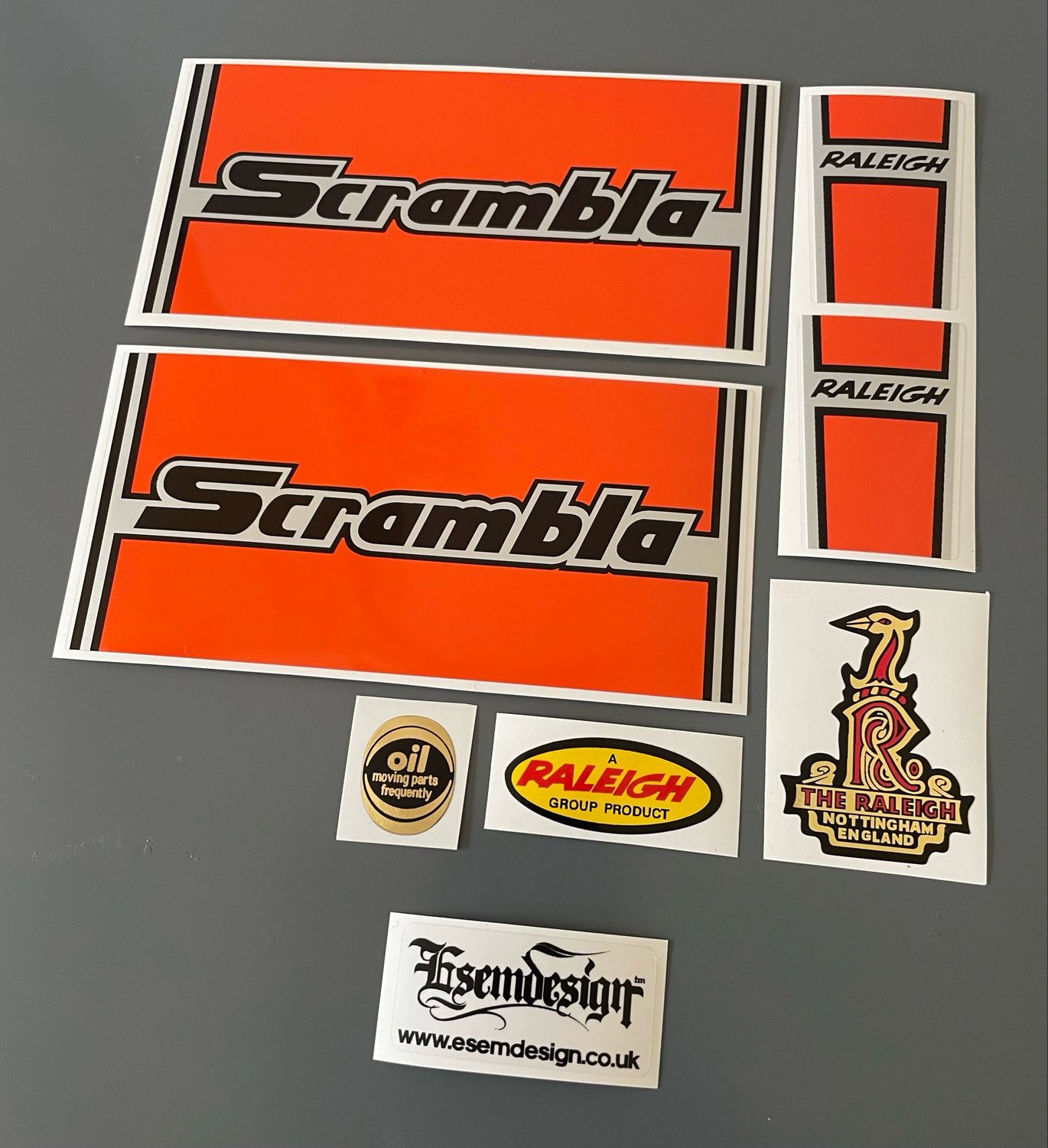 Raleigh Scrambla Mk2