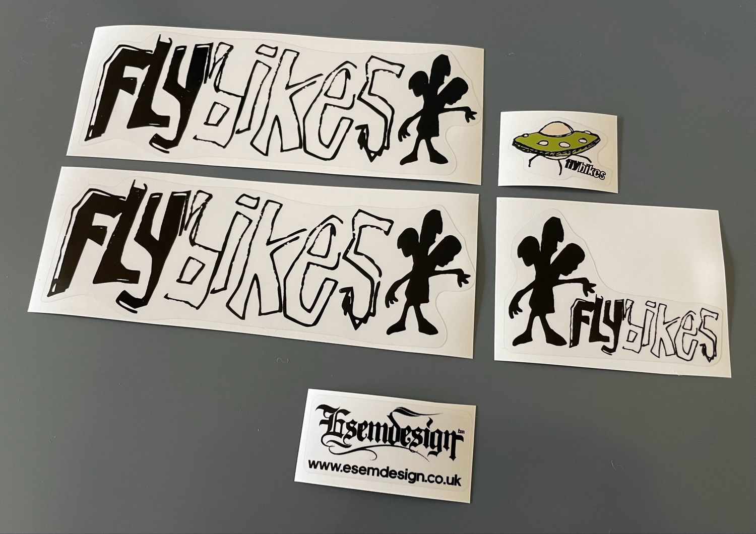 Fly Bikes Three Amigos Decal Set