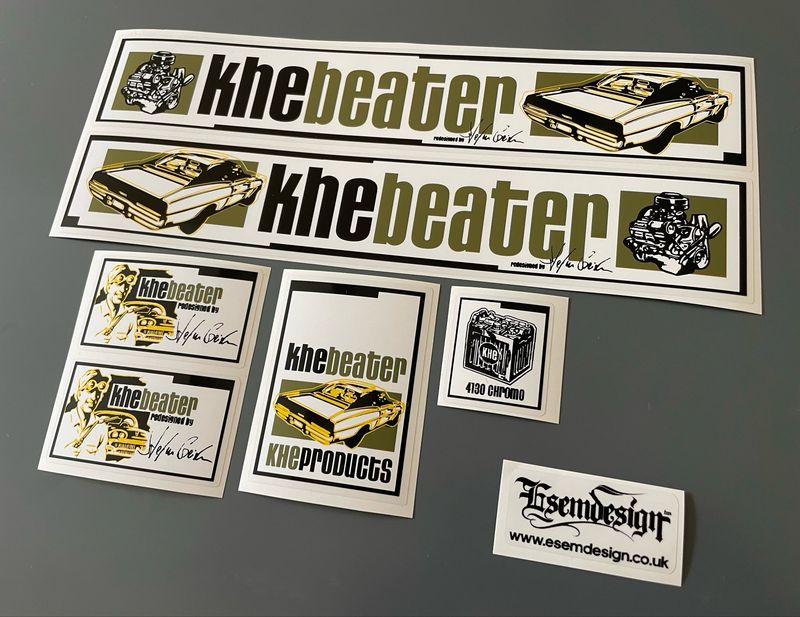 KHE Beater 1999 Decal Set