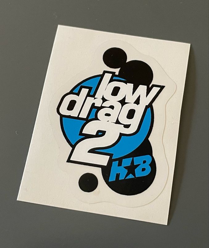 Hoffman Low Drag 2 Bar Decal