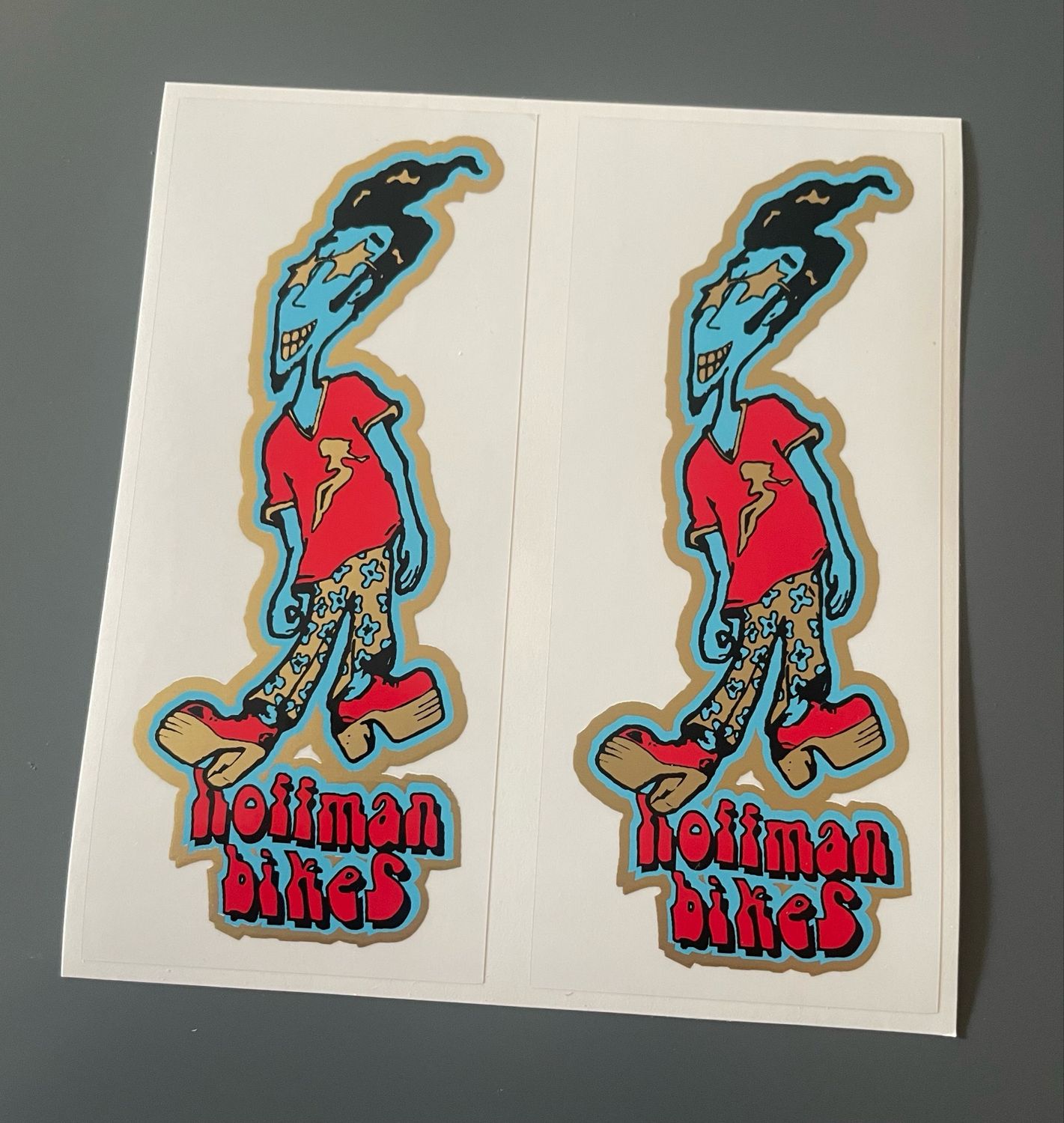Hoffman 95 - 96 Big Daddy Fork Decals 