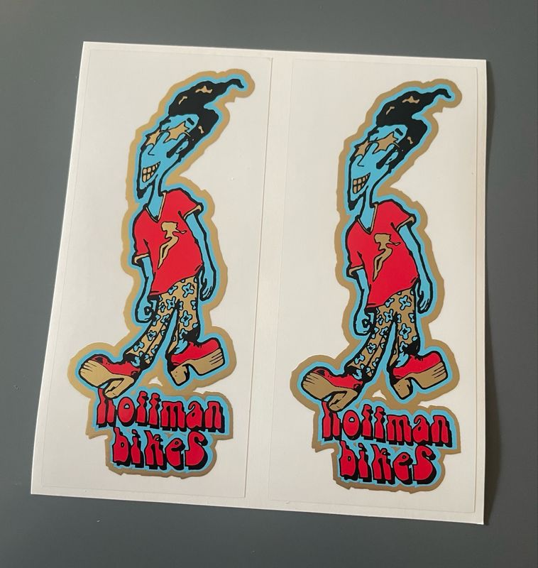 Hoffman 95 - 96 Big Daddy Fork Decals 