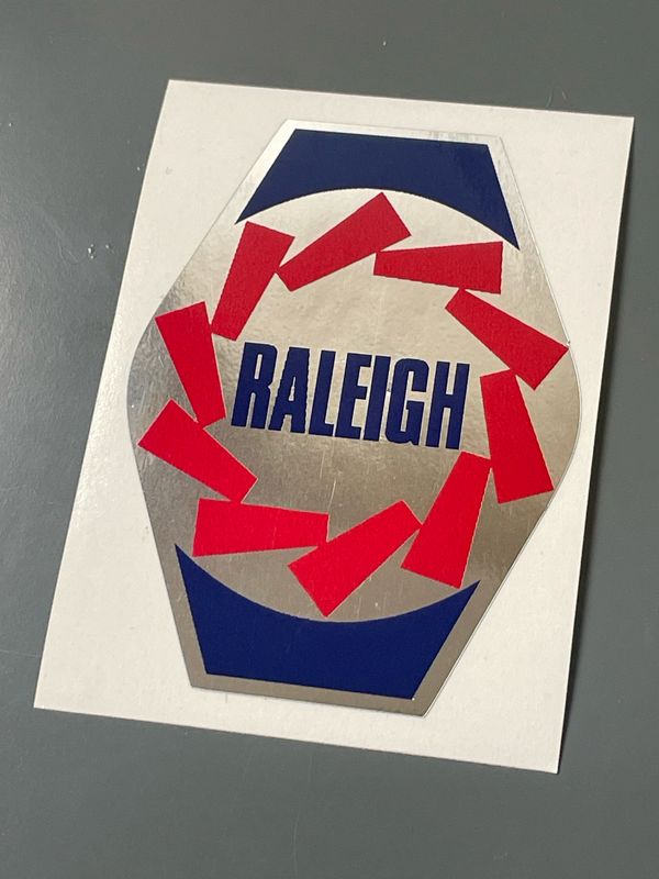 Raleigh Mk1 Chipper Head Badge 