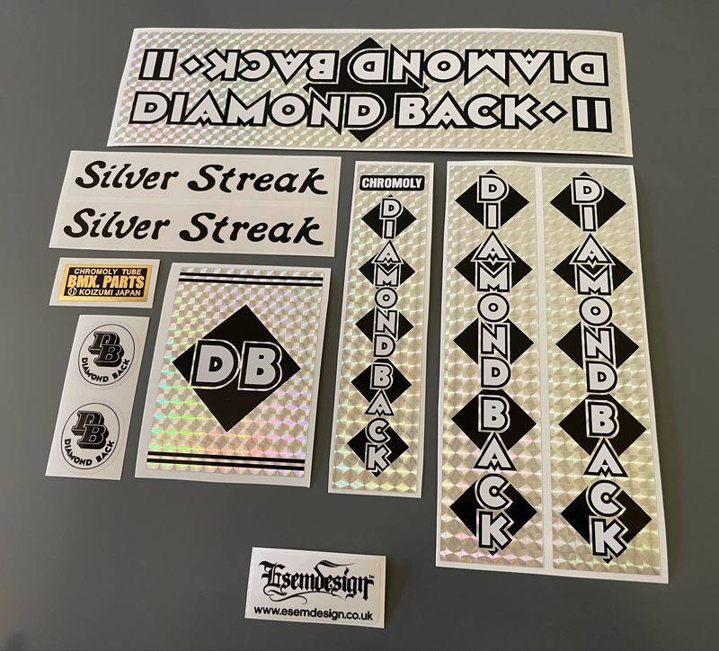 Diamond Back Silver Streak 1982