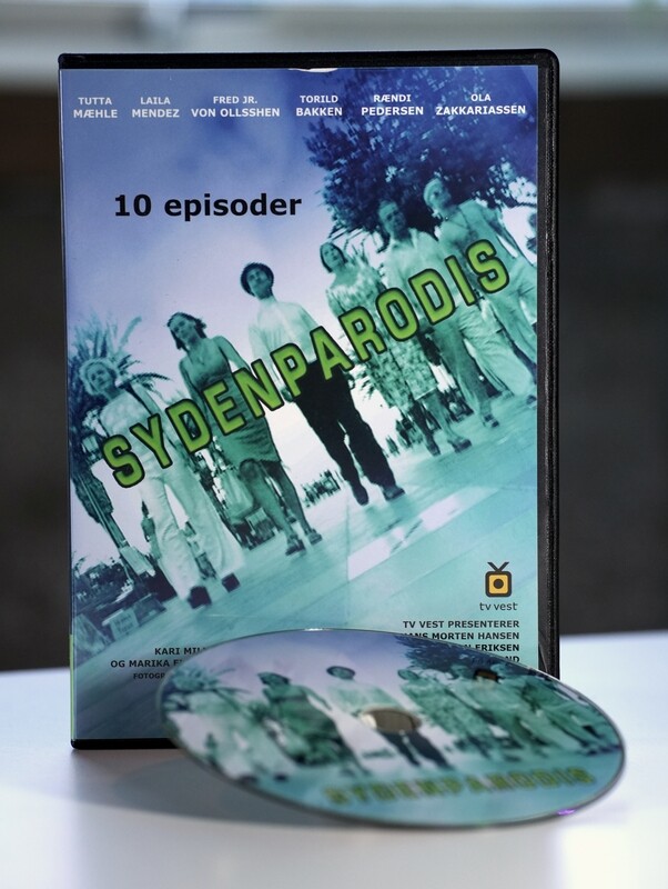 Sydenparodis DVD