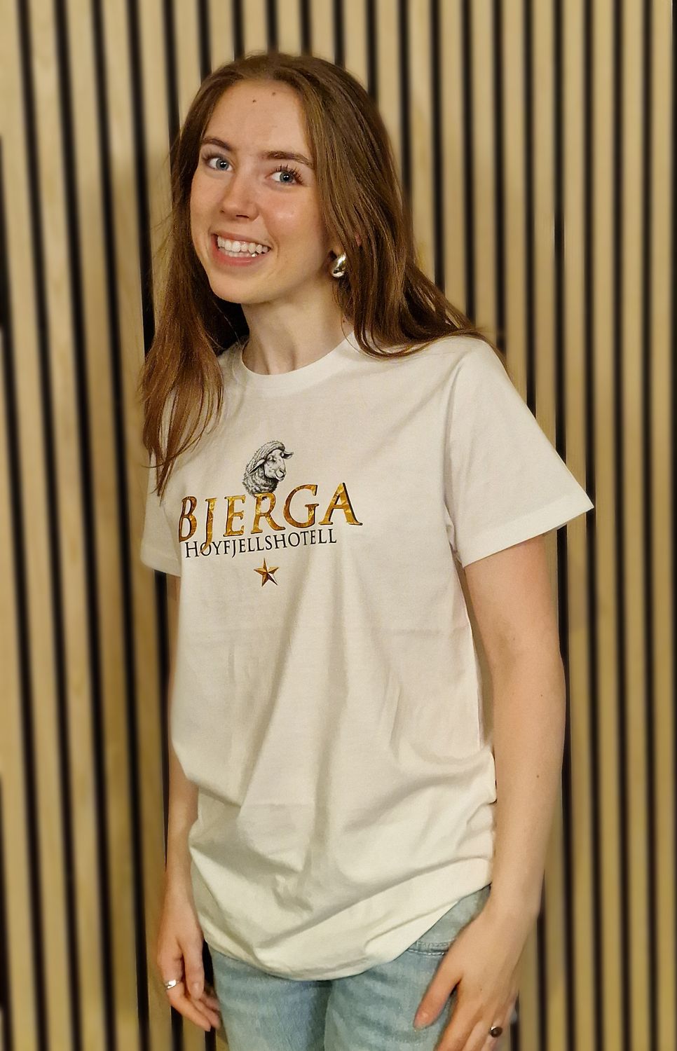 Bjerga Høyfjellshotell T-skjorte