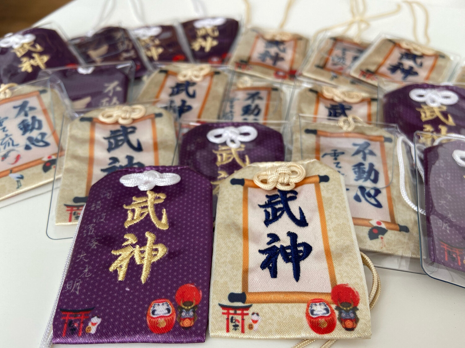 OMAMORI Bujin