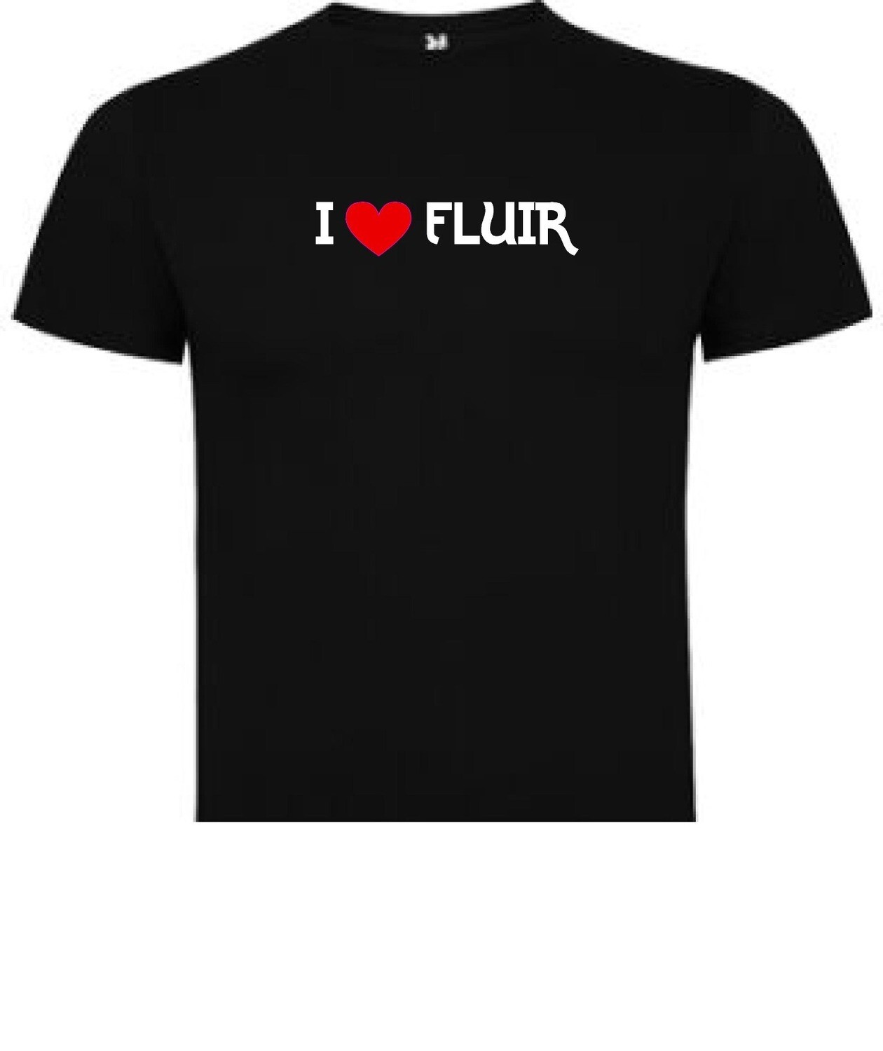 Camiseta I Love Fluir