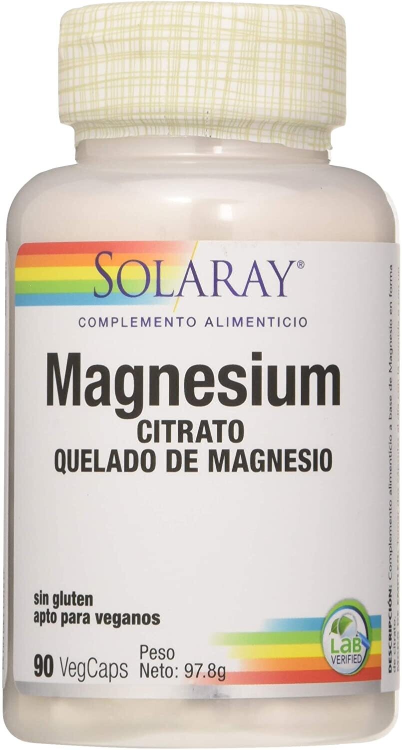 Magnesium Citrato Quelado de Magnesio
