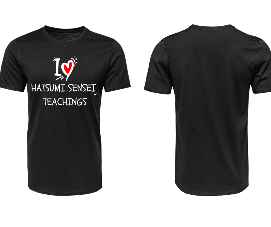 Camiseta I 🖤 Hatsumi teachings