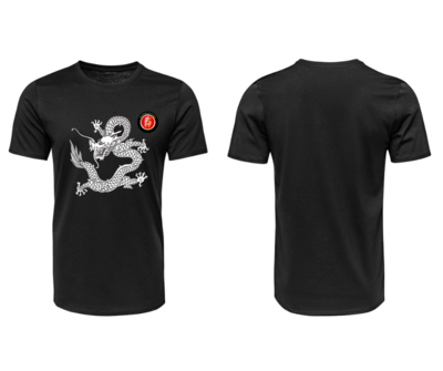 Camiseta Dragon de las nubes