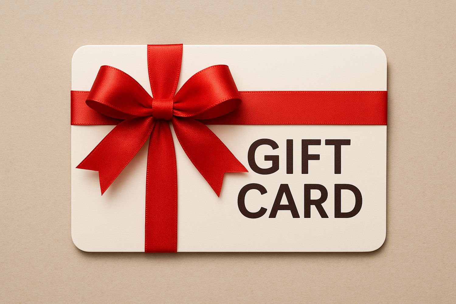 Tarjeta regalo