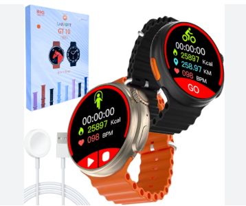 Smart Watch Gt10 + 8 pulseara