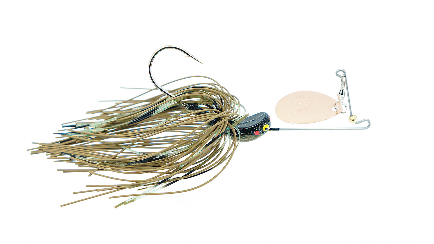 BELUGA SHORTIE' SPINNERBAIT, Select Color: Trixie