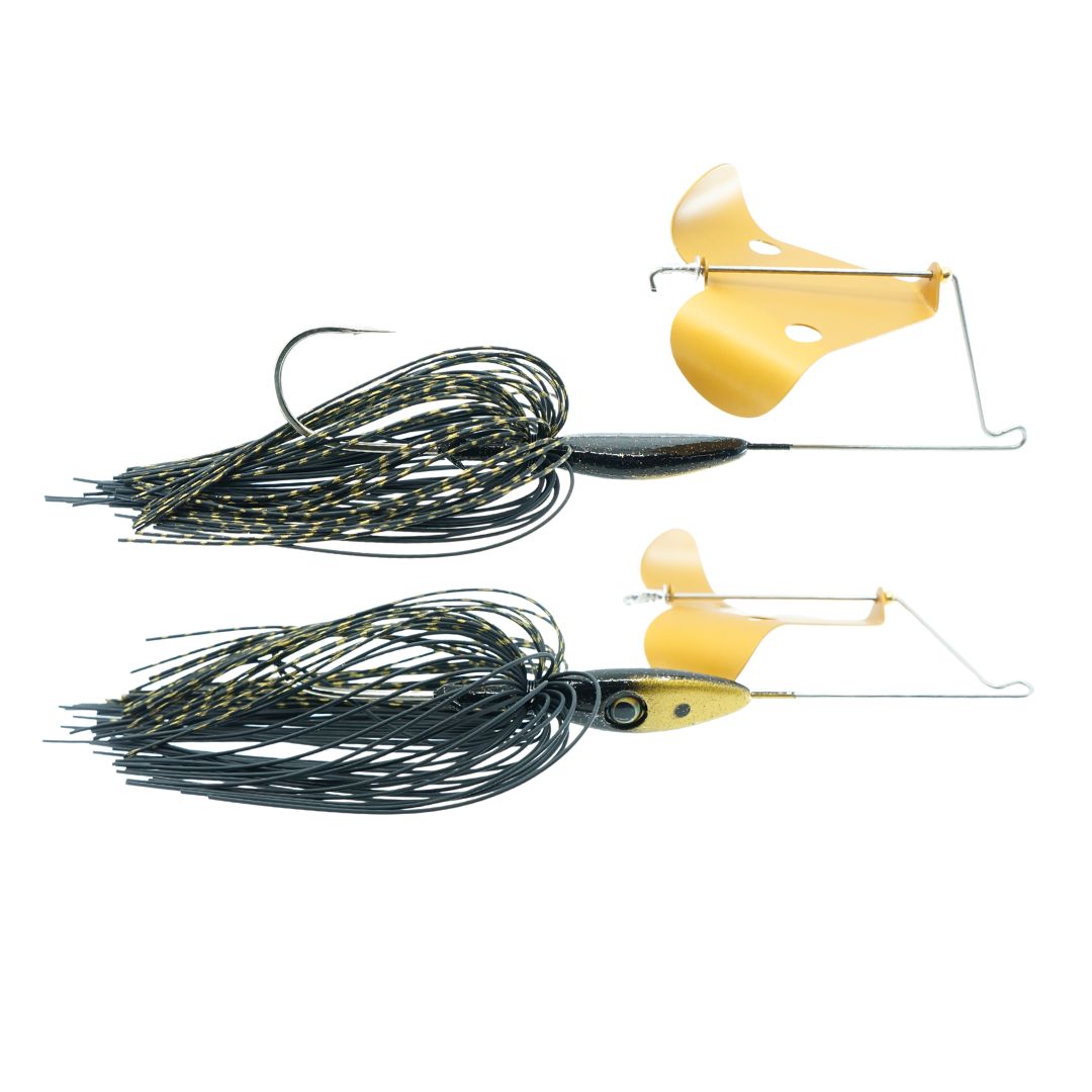 CYCLOPS' BUZZBAIT, Select Color: Ozark Gold