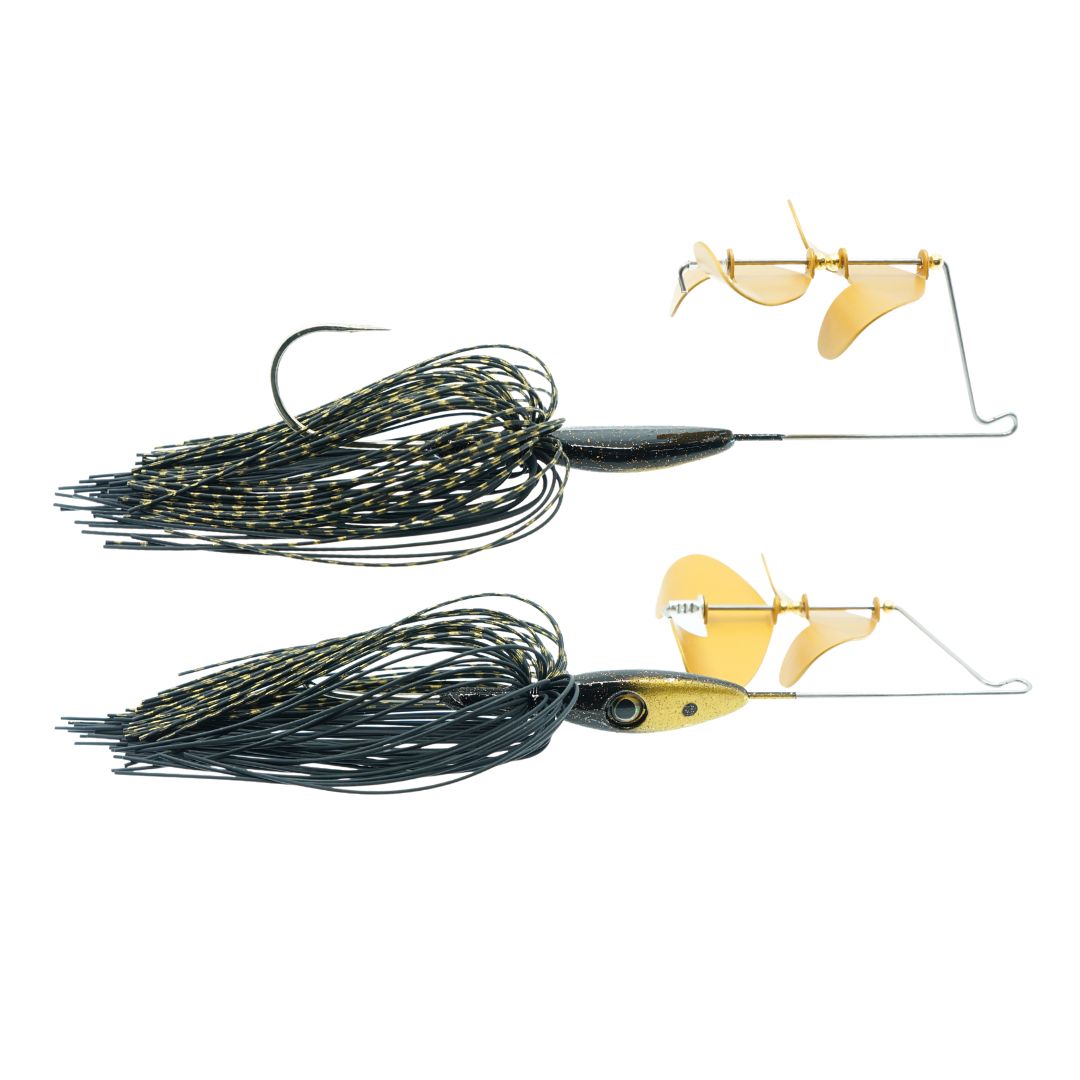 TANDEM SERIES CYCLOPS' BUZZBAIT, Color Selection: Ozark Gold