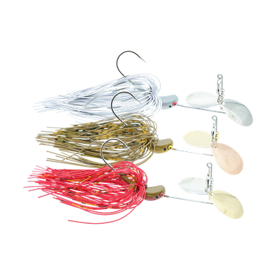 DOUBLE-BUBBLE BELUGA SHORTIE' SPINNERBAIT