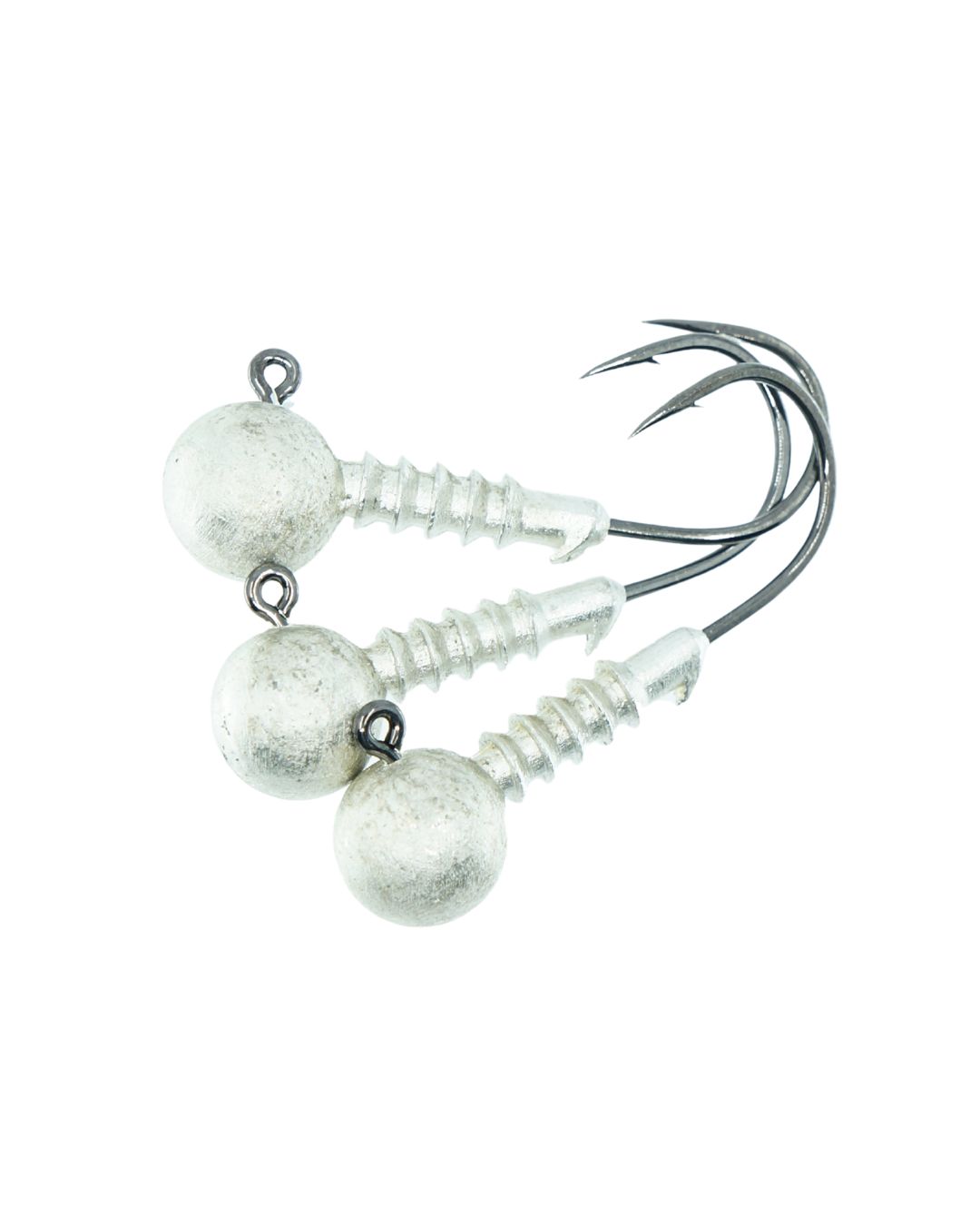 Tin-Ball Round Head (3 PK)