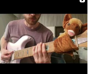 Spooky Major 9 Arpeggios Tab and Notation pdf and Guitar Pro file