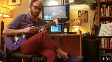 Quintuplet Safari Notation and Tab pdf with Guitar Pro Files