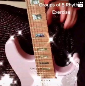 Drop 2 Voicings Groups of 5