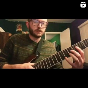 Over Under Butterfly Tapping Exercise tab, pdf, and gp files