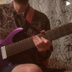 Mega Left Hand Workout Thumping Etude tab notation and gp files