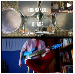 Konnakkol &amp; Quads &amp; Electric Guitar tab, notation, and guitar pro files