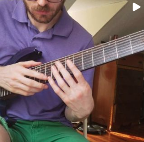 Quintuplets in Groups of 3 tab pdf and Guitar Pro files
