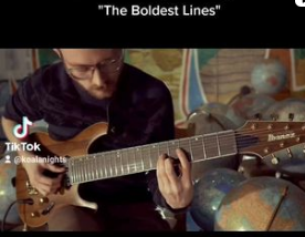 Boldest Lines Bending and Tapping Bridge