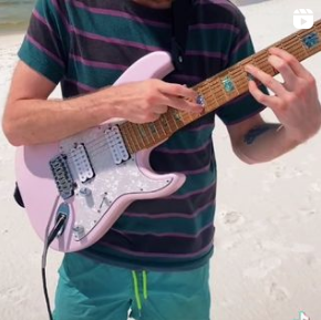 &quot;Cyan&quot; Transcription and Sheet PDF and Guitar Pro Files