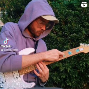&quot;Such Great Heights&quot; Postal Service Guitar Rendition