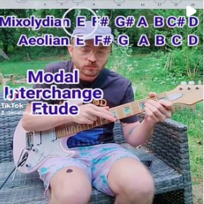 Modal Interchange Etude Modal Interchange Etude