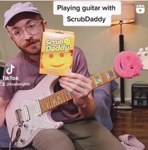 Prepared Guitar Scrub Piece
