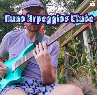 Nuno Arpeggios Etude