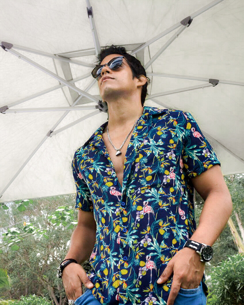 Camisa Cubana Pineapple