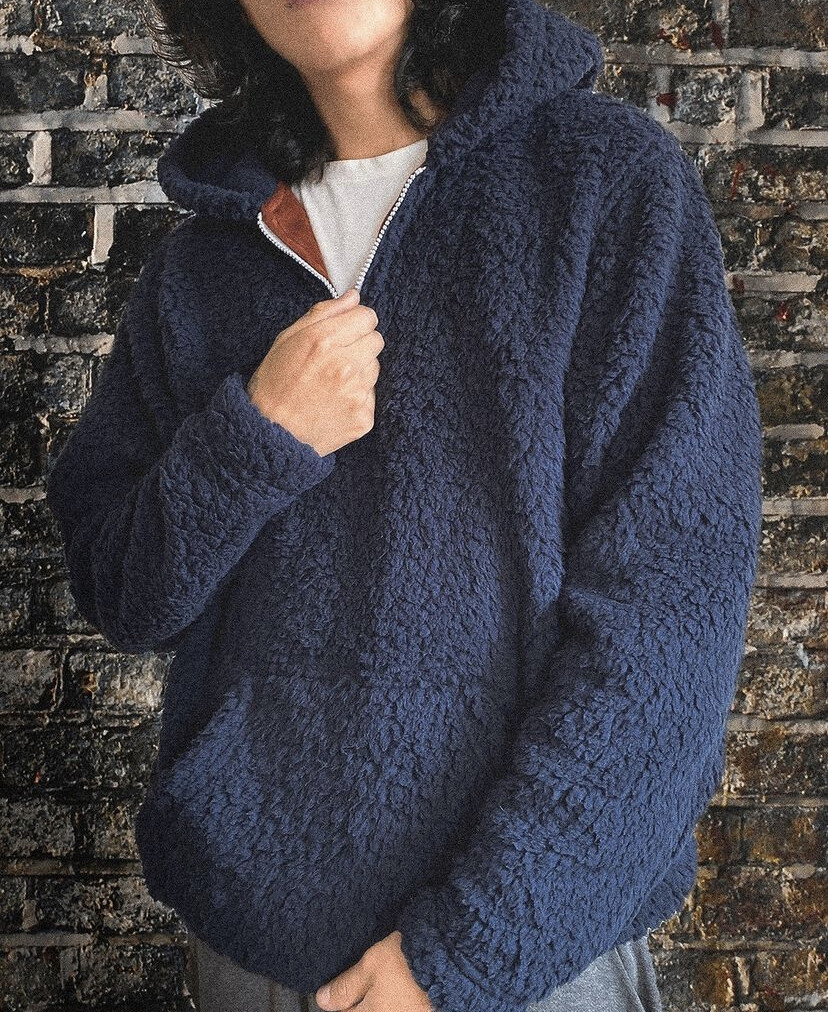 Polera Sherpa Oversize