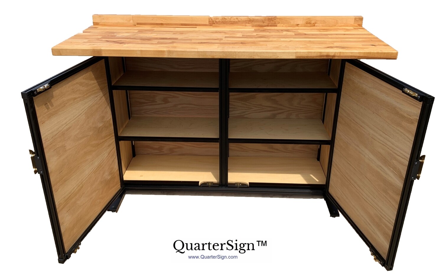 60" Dining Bar / Pantry Combination