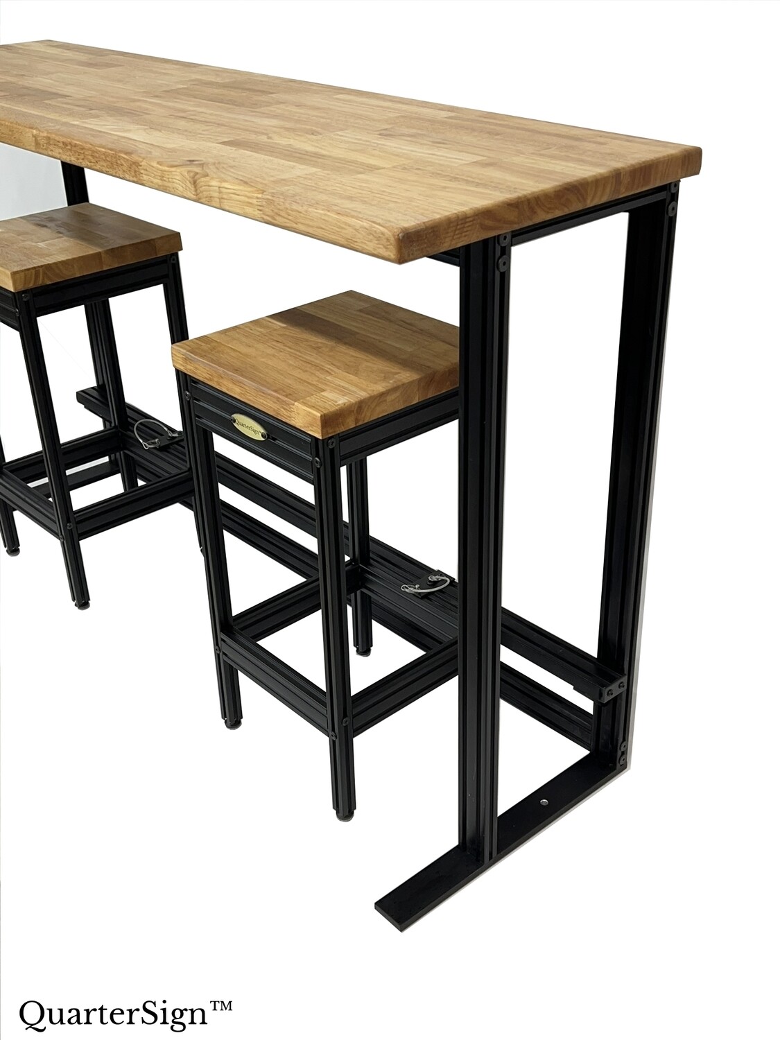 Counter-Height Bar & Stools