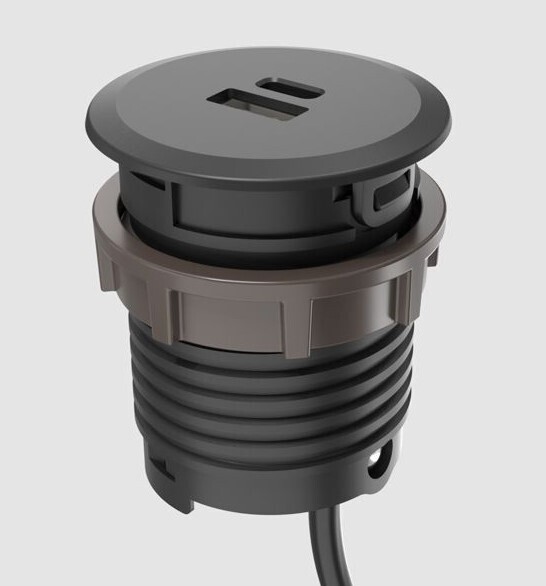 Smooth Salt® - USB A + C Dual Charger