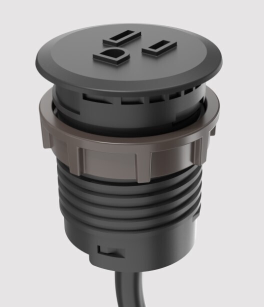 Pepper® Smooth - &quot;Spill-Proof&quot; Power Outlet
